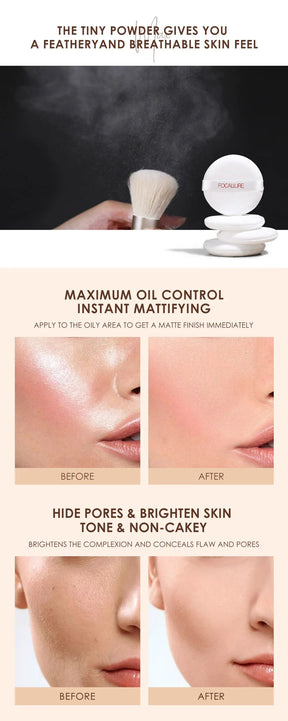 Pó solto Facial Focallure