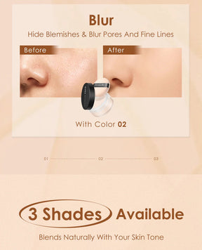 Pó Facial Focallure [Super matte]