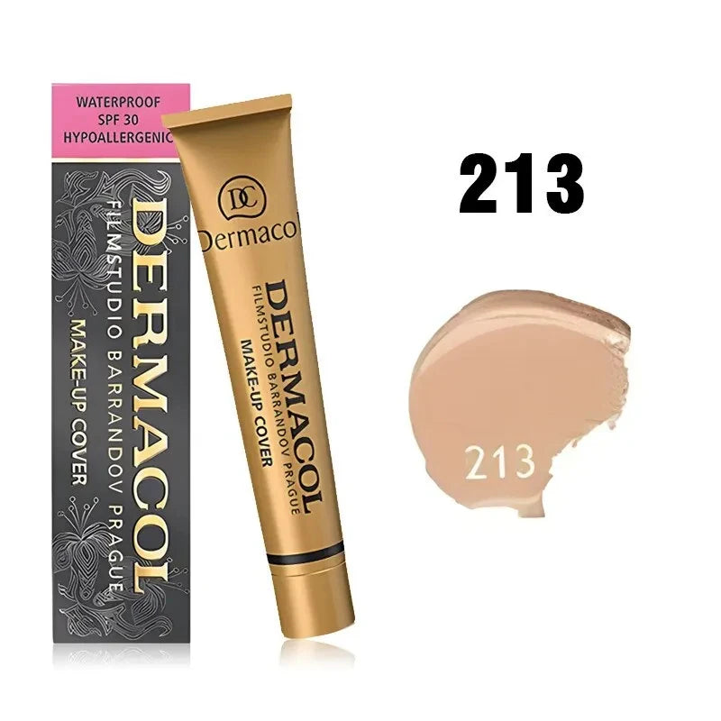 Base Corretiva Profissional Dermacol [Revitaliza e suaviza a pele]