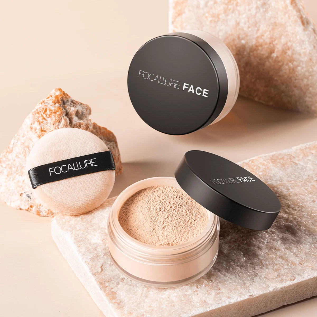 Pó Facial Focallure [Super matte]