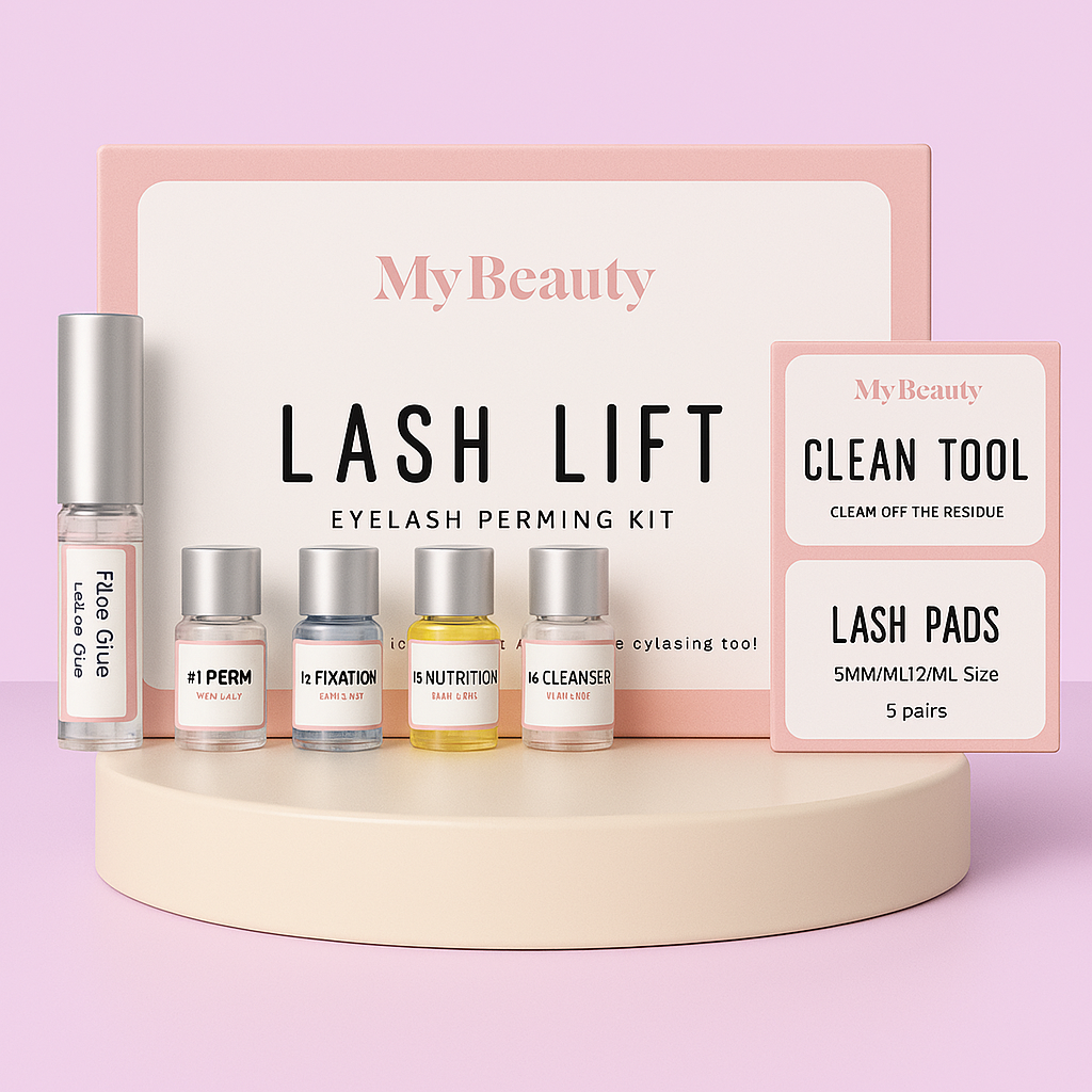 Kit Lash Lifting em casa - My Beauty