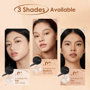 Pó Facial Focallure [Super matte]