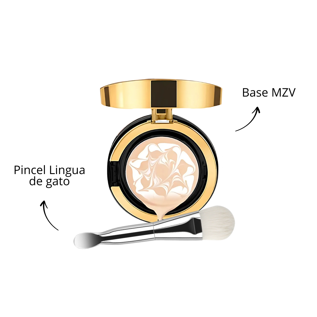 [OFERTA LIMITADA] Base MZV Perfect Skin + 2 Brindes: Magic Pincel e E-book: Guia da Beleza Eterna