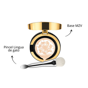 [OFERTA LIMITADA] Base MZV Perfect Skin + 2 Brindes: Magic Pincel e E-book: Guia da Beleza Eterna