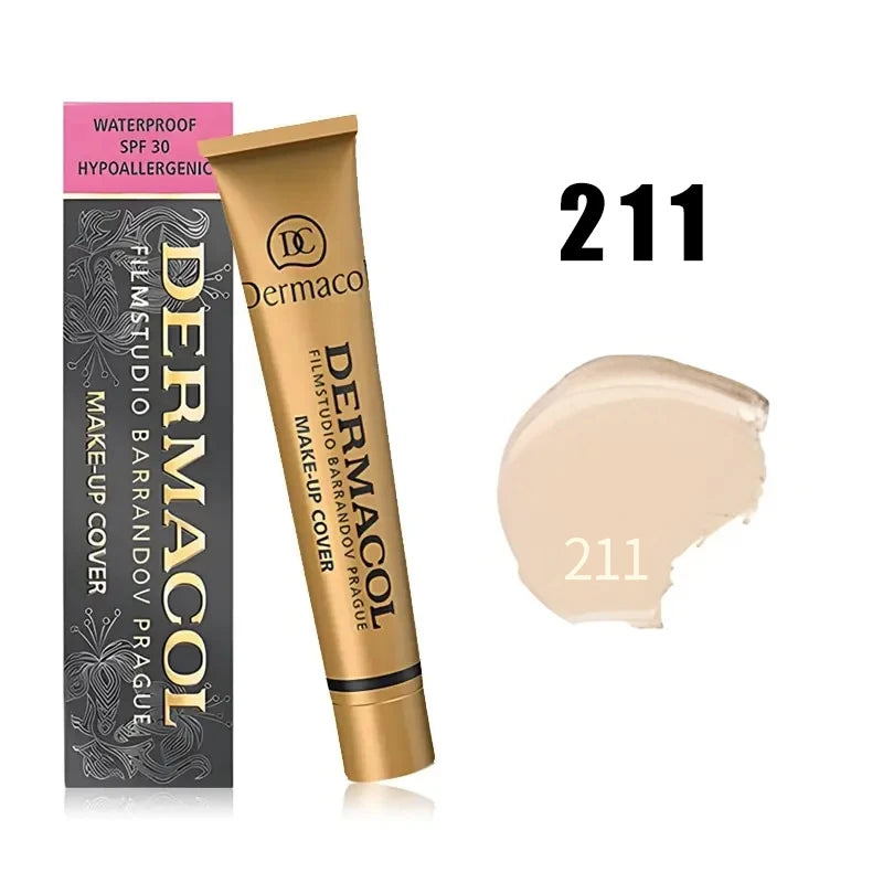 Base Corretiva Profissional Dermacol [Revitaliza e suaviza a pele]