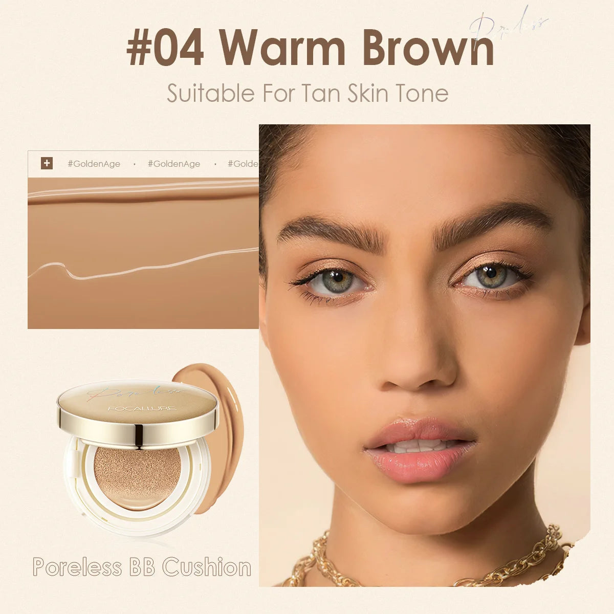 Base Focallure [Cobertura Perfeita]
