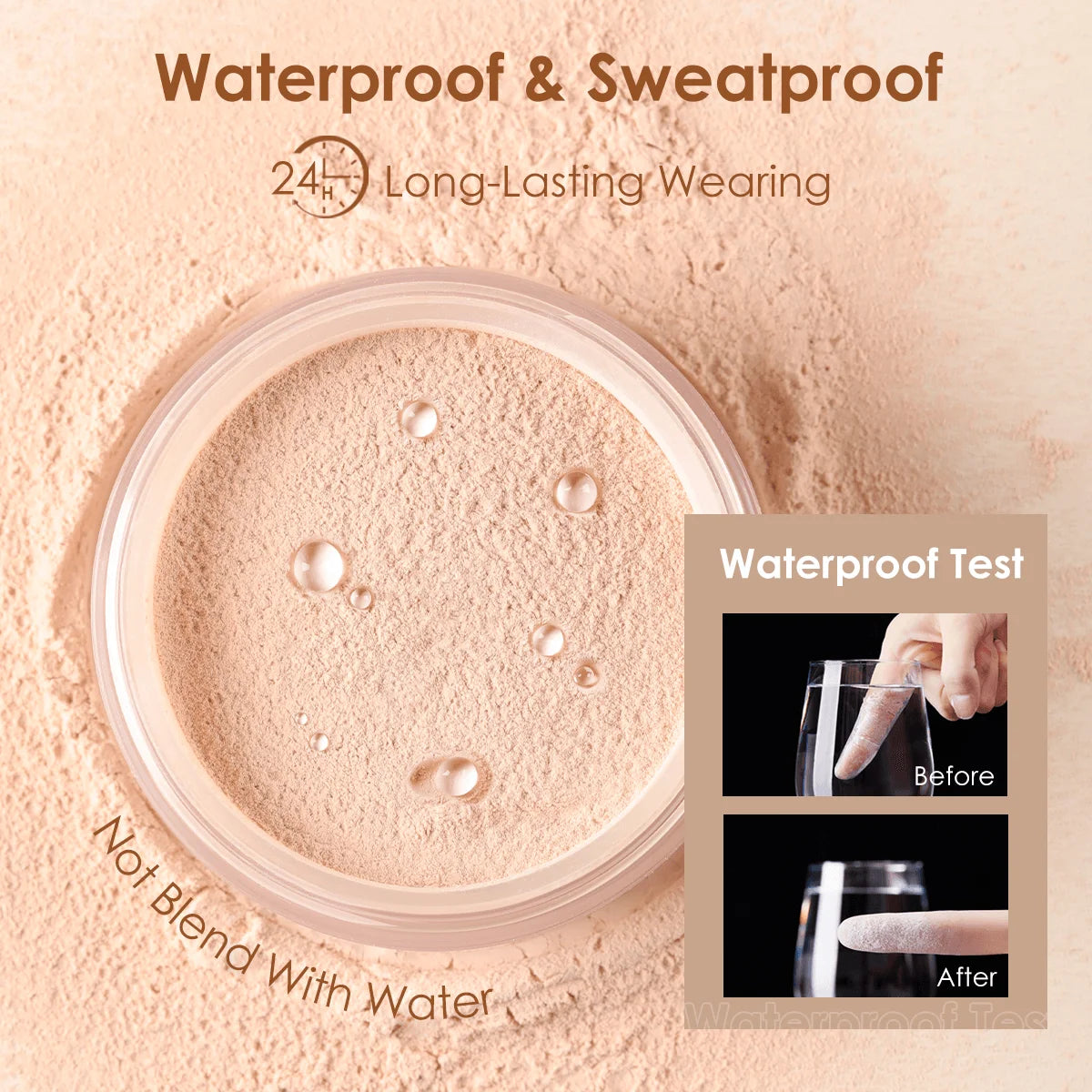 Pó Facial Focallure [Super matte]