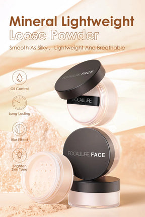 Pó Facial Focallure [Super matte]