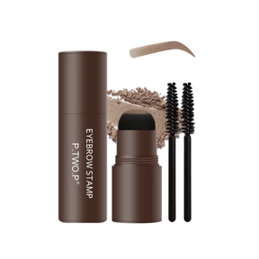 Kit BrowDesign preenchimento para sobrancelha [Molde + Sombra]