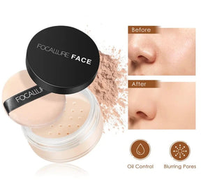 Pó Facial Focallure [Super matte]