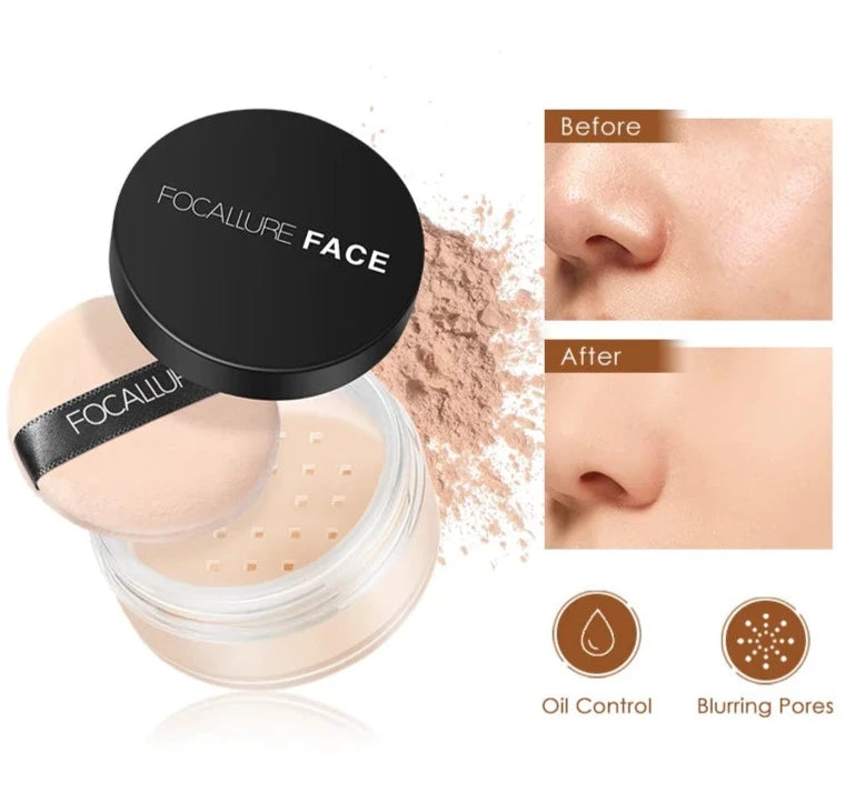 Pó Facial Focallure [Super matte]
