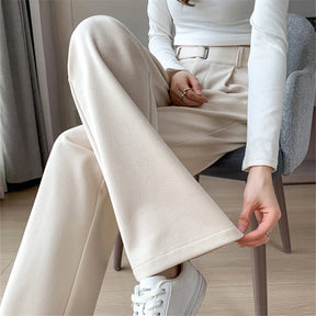 CALÇA CASUAL DE LÃ