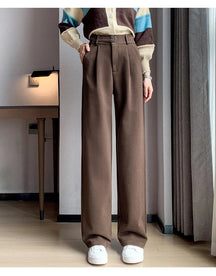 CALÇA CASUAL DE LÃ