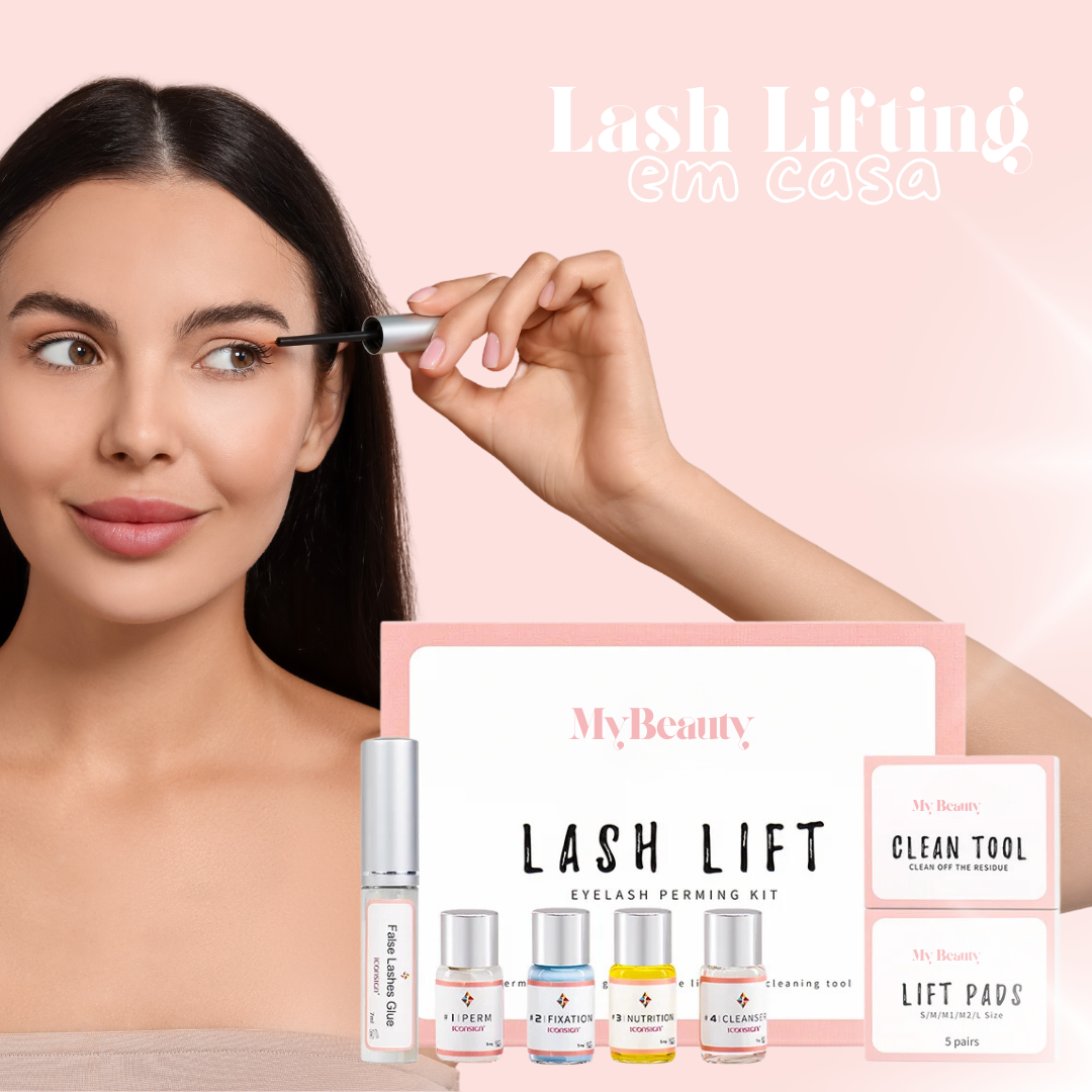Kit Lash Lifting em casa - My Beauty