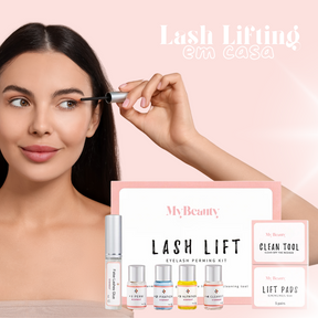 Kit Lash Lifting em casa - My Beauty