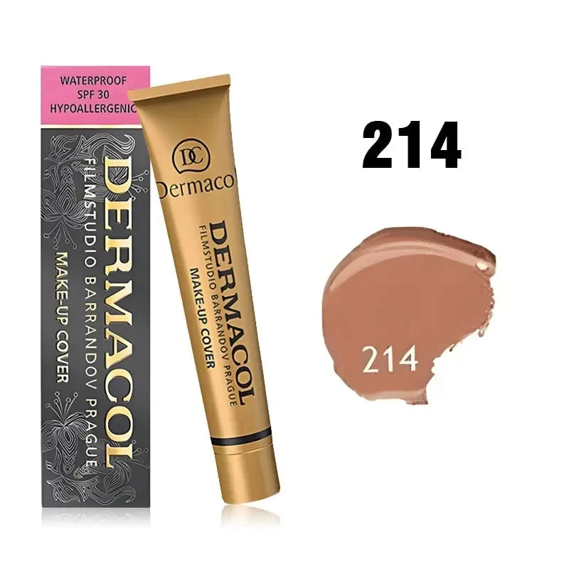 Base Corretiva Profissional Dermacol [Revitaliza e suaviza a pele]