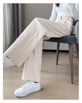 CALÇA CASUAL DE LÃ