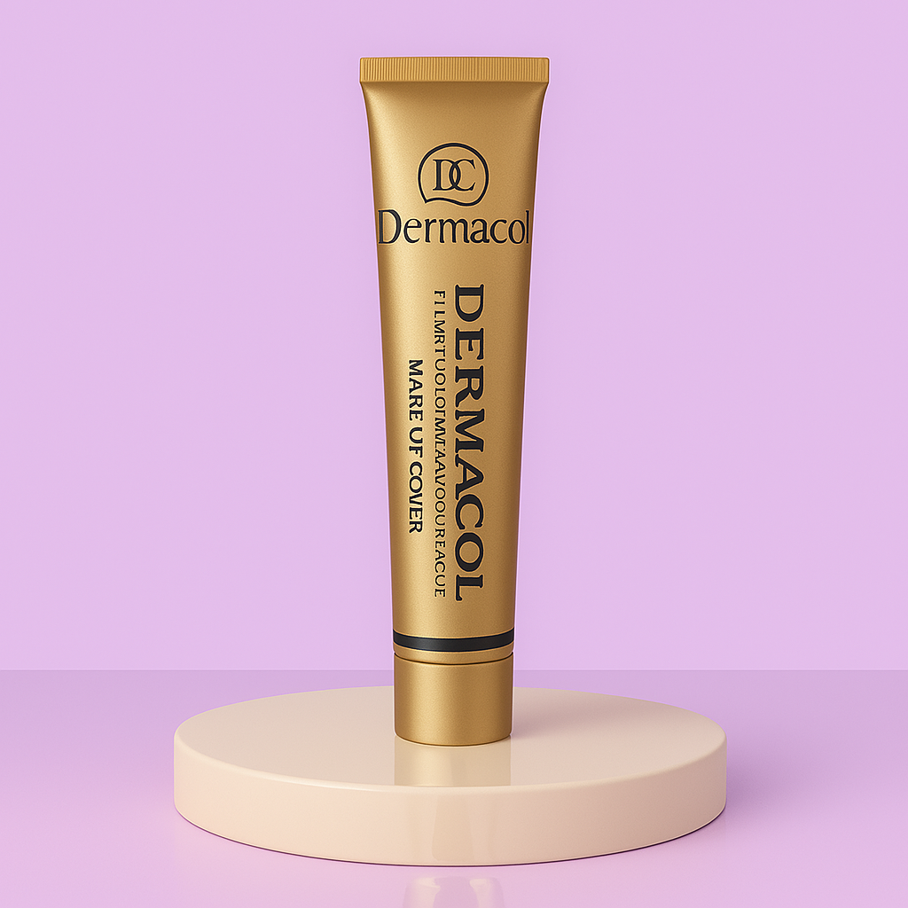 Base Corretiva Profissional Dermacol [Revitaliza e suaviza a pele]