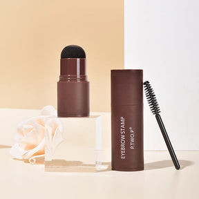 Kit BrowDesign preenchimento para sobrancelha [Molde + Sombra]