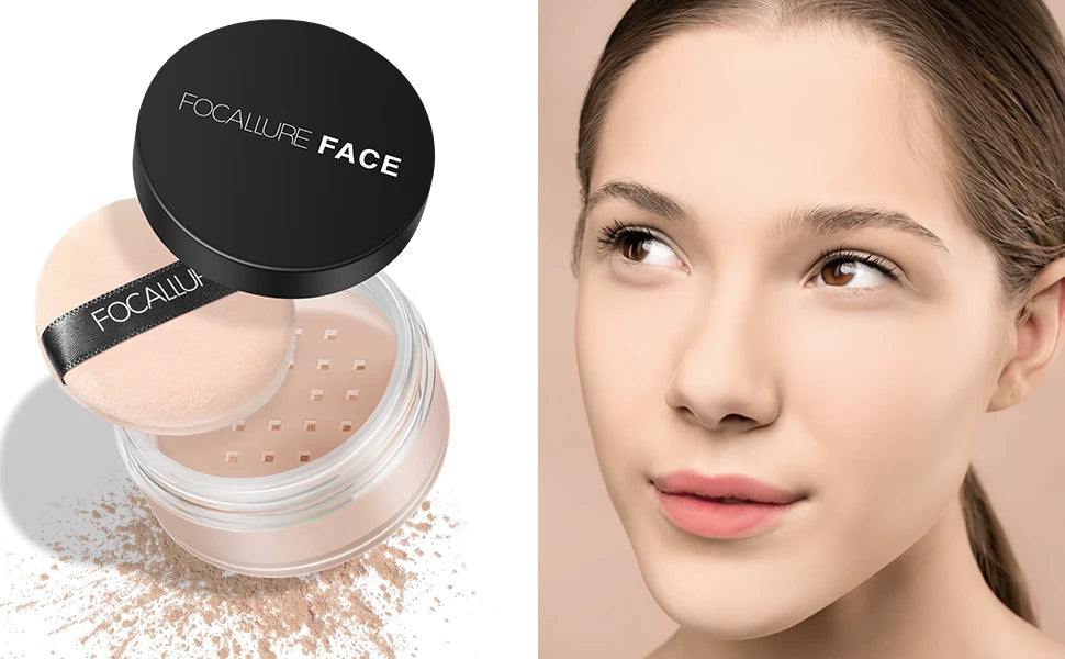 Pó Facial Focallure [Super matte]