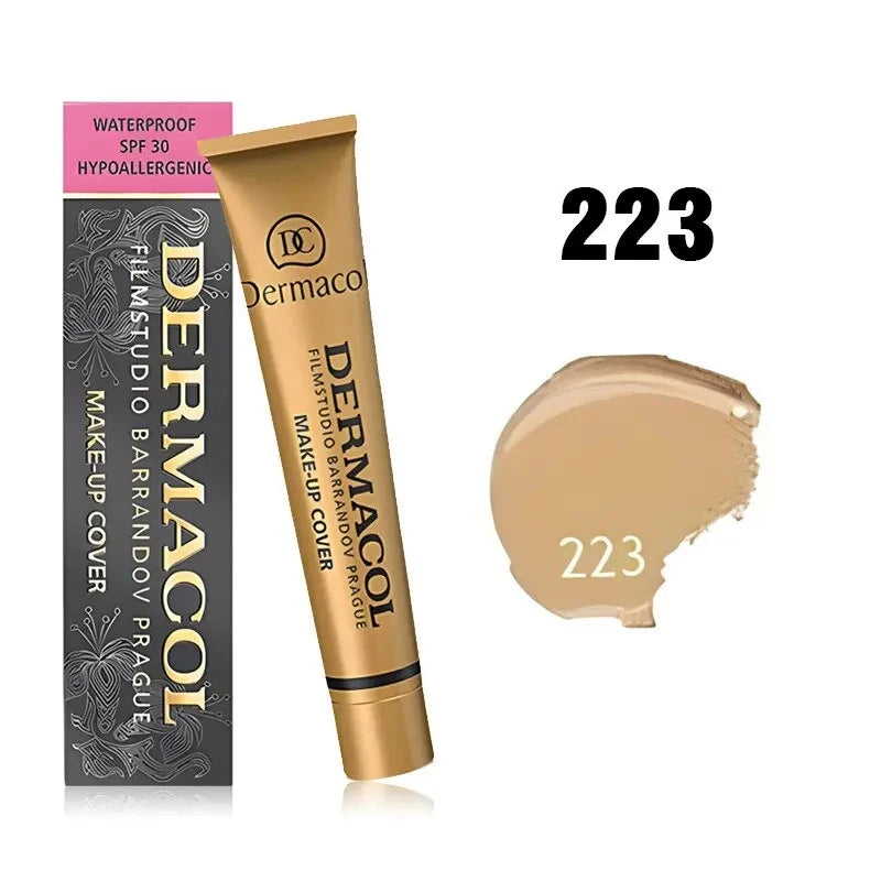 Base Corretiva Profissional Dermacol [Revitaliza e suaviza a pele]