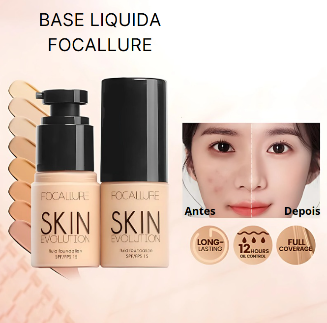 Base Liquida Focallure - My Beauty