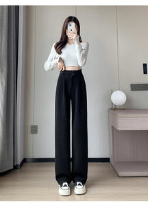 CALÇA CASUAL DE LÃ