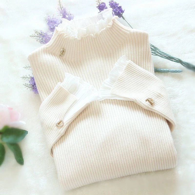 SUÉTER FEMININO CHIC FLARE