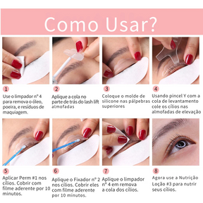 Kit Lash Lifting em casa - My Beauty