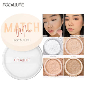 Pó solto Facial Focallure