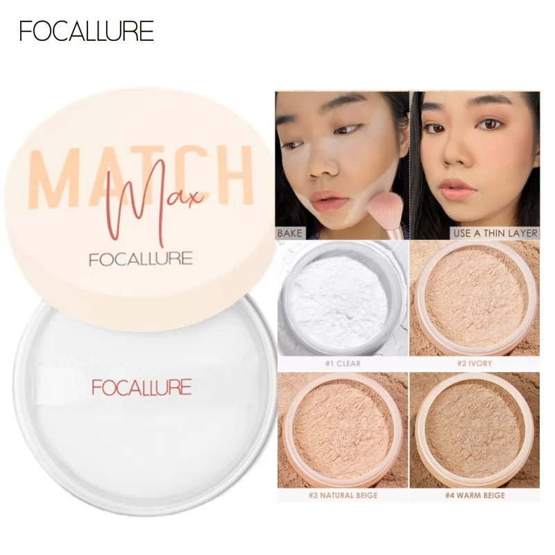 Pó solto Facial Focallure