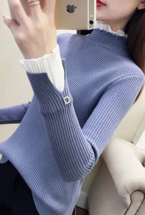 SUÉTER FEMININO CHIC FLARE
