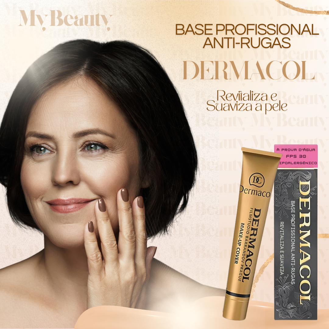 Base Corretiva Profissional Dermacol [Revitaliza e suaviza a pele]