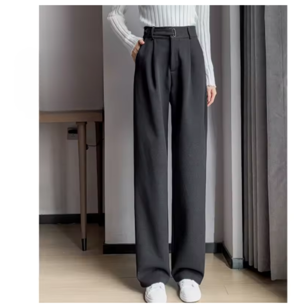 CALÇA CASUAL DE LÃ