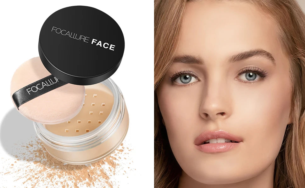 Pó Facial Focallure [Super matte]